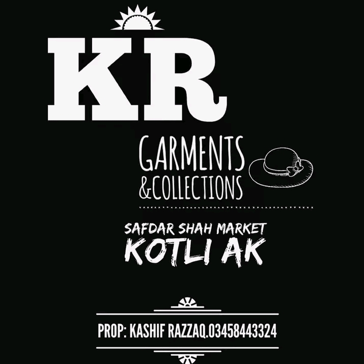 KR Garments Logo